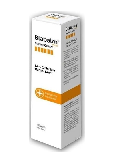 Biabalm Plus Bariyer Krem Sarı 50 Gr