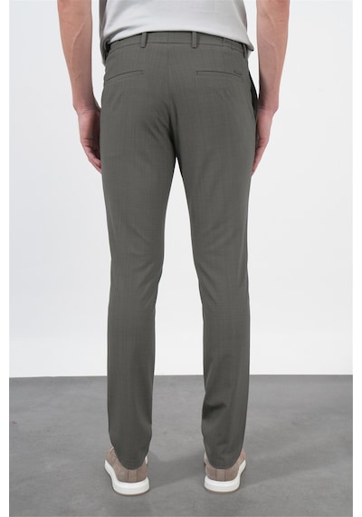 İmza Yeşil Yan Cep Slim Fit Esnek Jogger Pantolon 1003260179 Açık Yeşil