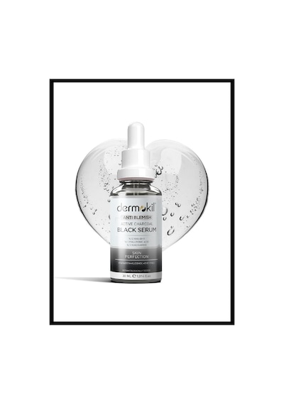 Dermokil Blemish Active Charcoal Black Serum 30 ML