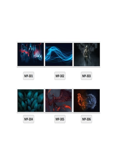 Concord Renklı Karışık Mouse Pad (250Mmx300Mm)