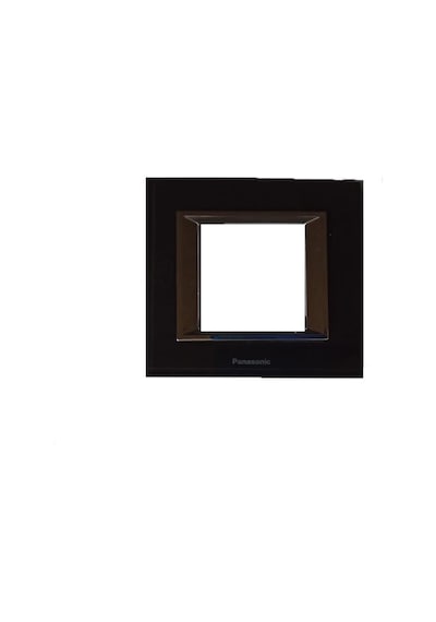 Viko Panasonic Thea 2m Ultima Metal Eloxal Siyah Renk Çerçeve - Wvtf28405ab-tr