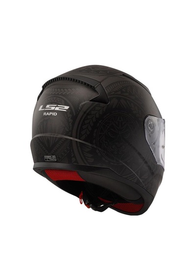 Ls2 Rapid Takaroa Full Face Motosiklet Kaskı 67070 Mat Siyah