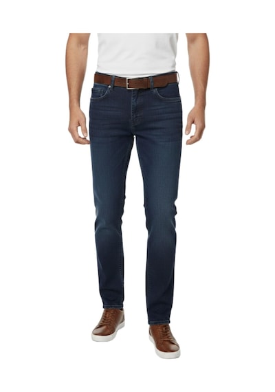 Erkek Comfort Fit Jeans Pantolon 1601 Bgl-st04969 Açık Lacivert