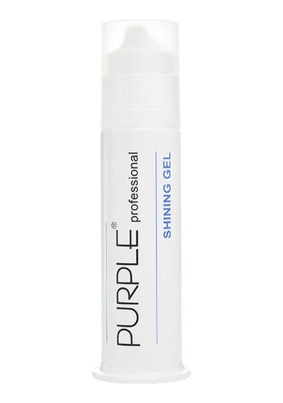 Purple Shining Gel Wax Parlak 100 ML