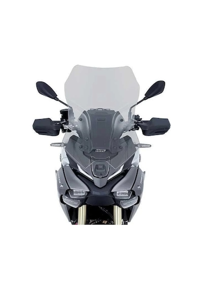 Wrs Tourıng Smoked Wındscreen Yamaha Tracer 9 Gt Gt+ 2025-2026 Füme