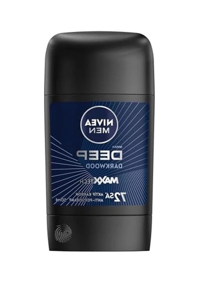 50 Ml Aktif Karbon İçeren Erkek Stick Deodorant, Terlemeye Karşı