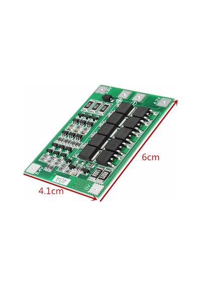 3S 40A 18650 Bms Lityum Pil Şarj Koruma Modülü Balans Versiyon