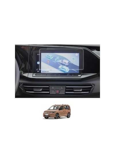 Volkswagen Caddy 10 Inc 2024-2025 Navigasyon Uyumlu Nano Ekran Koruyucu