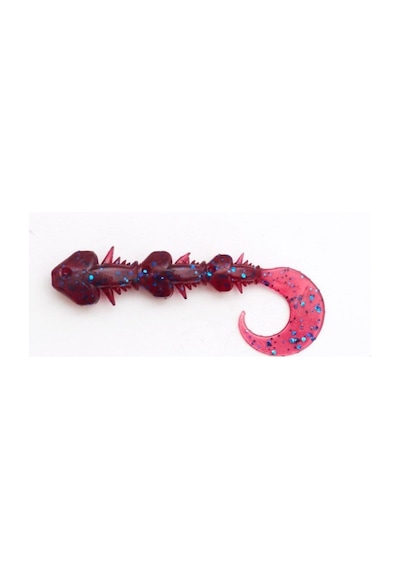 Fubelo Fubelorm 6 Cm Kokulu Silikon Balık 8 Pcs Firefly