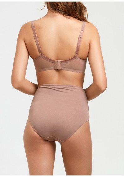 Suwen Rosa Minimizer Toparlayıcı Sütyen Sw8335100 Vizon