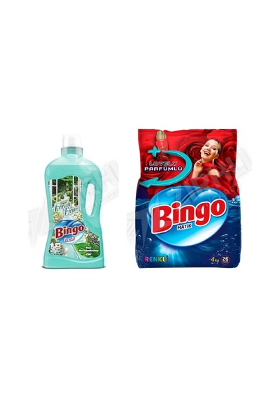 Bingo Yüzey Tem. Fresh 2.5 Lt + Renkliler 4kg 2'li Set Diğer 07673244