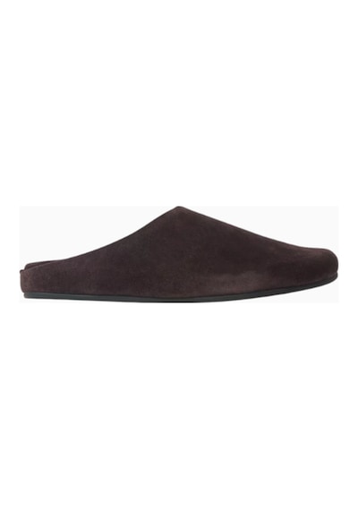 Camp Jeffrey Campbell Kadın Süet Slip-on Sabo Terlik, Rahat Günlük Ve Şık Tasarım Kahverengi