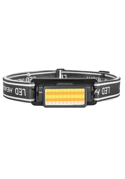 Watton Wt-650 50 Cob Led Kafa Lambası Siyah