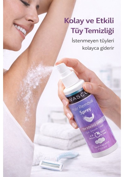 Unisex Tüy Dökücü Sprey 100 Ml