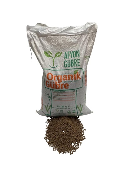 Afyon Organik Gübre 25 KG