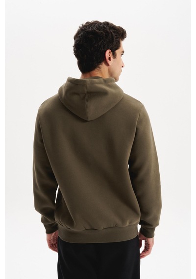 AR-MA Arma Erkek Kapüşonlu Kanguru Cepli 3 İplik Baskılı Şardonlu Regular Fit Sweatshirt K30254628702 Haki AR-MA Arma Erkek Kapüşonlu Kanguru Cepli 3 İplik Baskılı Şardonlu Regular Fit Sweatshirt K30254628702 Haki