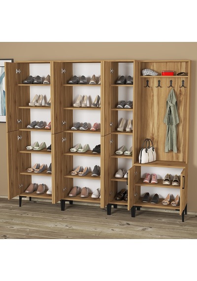 Kalenderdekor1 Kalender Dekor Rose-1-3-4-4 Rs04 Portmanto Vestiyer Ayakkabılık