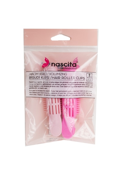 Nascita Hacim Verici Bigudi Klipsi 2'li Set Nasbıgudı046