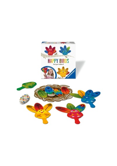 206155 Happy Birds -ravensburger