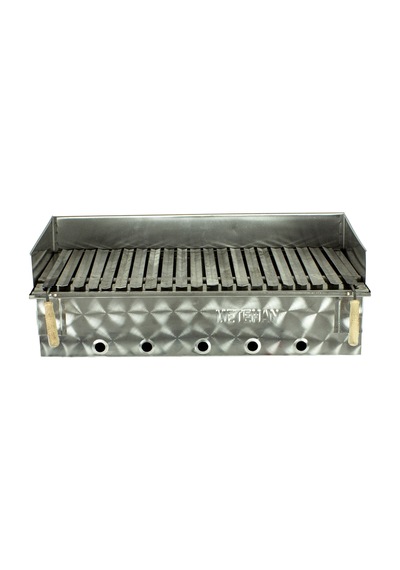 Mth-390 Set Üstü Lama Izgaralı Pervazlı Mangal 70x40