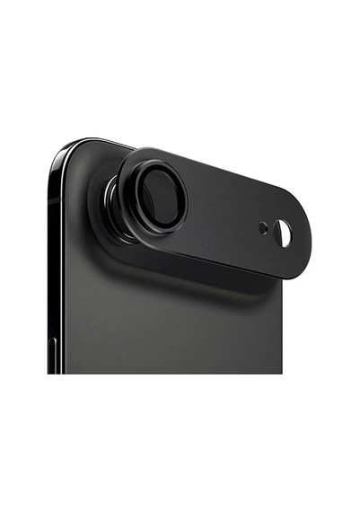 Apple Uyumlu iPhone 17 Air İçin Zore Cl-20 Kamera Lens Koruyucu Siyah Diğer