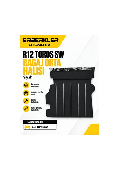 R12 Toros Sw Çıtalı Bagaj Halısı 7702128862 - Erb1956