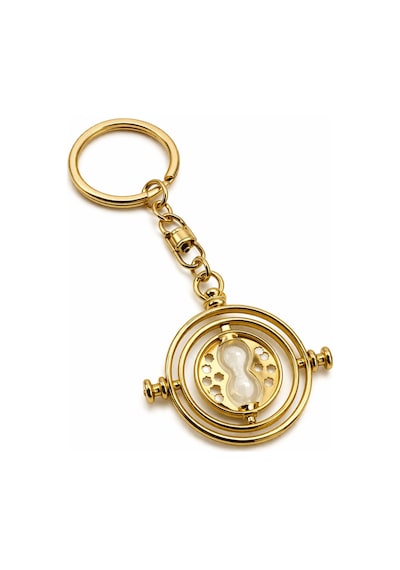 Harry Potter Time Turner Zaman Döndürücü Metal Anahtarlık Unisex