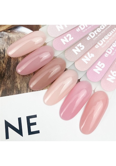Patrisa Nail Color Base Coat Rubber Dream Pink N3 8 ML