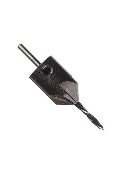 Havşalı Spiralli Matkap Ucu - Ahşap Delme İçin 3 Mm 0.2 MM