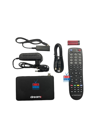 Dreamstar Master Plus Hd Linux Uydu Alıcı Freetv