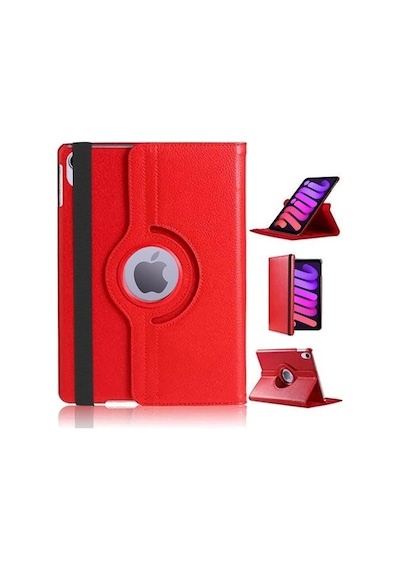 Apple Uyumlu iPad Mini 6 8.3Inç Kılıf 360 Dönebilen Standlı Case A2567 A