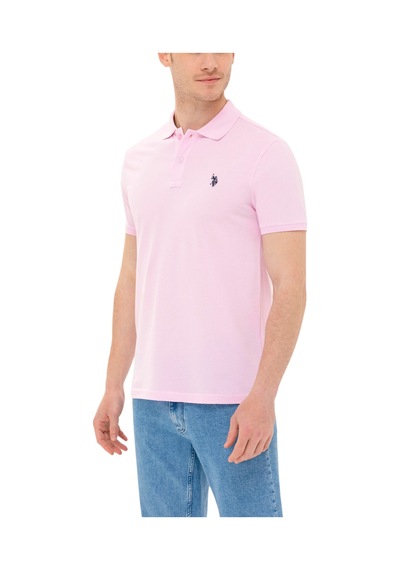 U.S. Polo Assn. Erkek Polo Yaka T-shirt Manolya