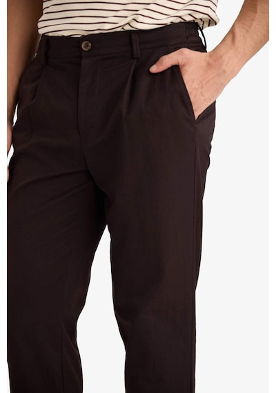 Defacto Relax Fıt Pantolon F8629ax26spbn337 Kahve-bn337