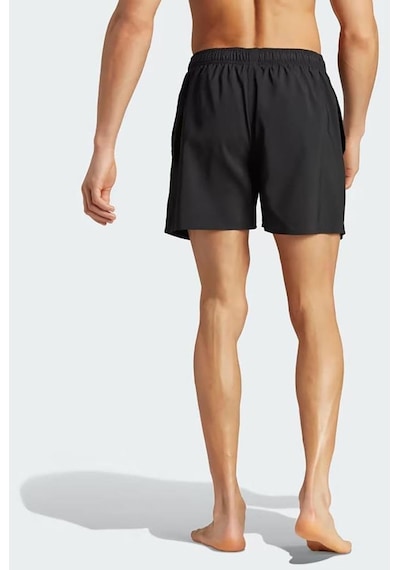 Adidas Solid Clx Short Length Deniz Şortu Siyah Ia5390
