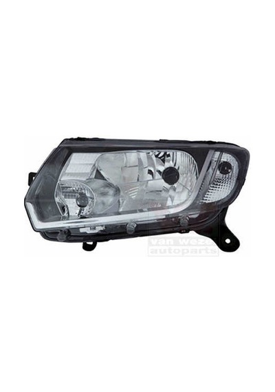 Renault Logan Mcv 2013 Far Sol Manuel Oem No:260601236r