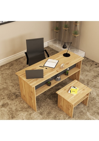 KALENDER DEKOR MERKÜR-1-2 OFİS BÜRO MASASI TAKIMI MRK06