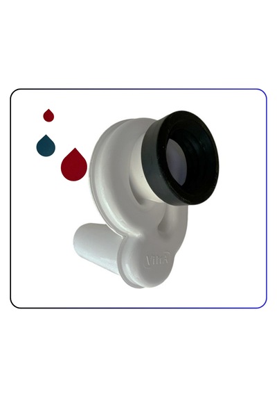 412490yp1te VitrA 1 Lt. Pisuvar Sifonu Ve Contası