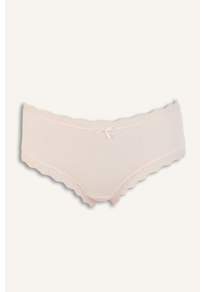 Defacto Dantel Detaylı Micro 2li Hipster Külot F0236ax26sppn36 Pembe-pn36