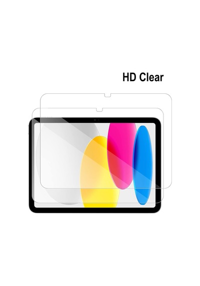 İpad 10. Nesil 10,9 İnç 2022 İçin Ekran Koruyucu, 2'li Paket Hd Temperli Cam Ekran Koruyucu Kapak Yüksek Sertlik Çizilmez Parmak İzi Önleyici Koruyucu Film Apple Uyumlu İpad 2022 İçin İpad 10. Nesil 10,9 İnç 2022 İçin Ekran Koruyucu, 2'li Paket Hd Temperli Cam Ekran Koruyucu Kapak Yüksek Sertlik Çizilmez Parmak İzi Önleyici Koruyucu Film Apple Uyumlu İpad 2022 İçin