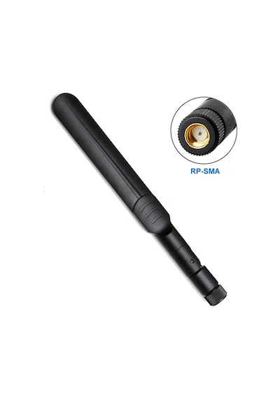 8dbi Rp-sma Erkek Anten 2.4ghz 5.8ghz Rf Gsm Wifi Sinyal Kuvvetlendirici Anten Modem Telsiz Kablosz