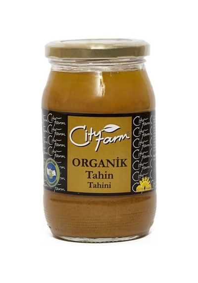 3 Adet City Farm Organik Tahin 350 G
