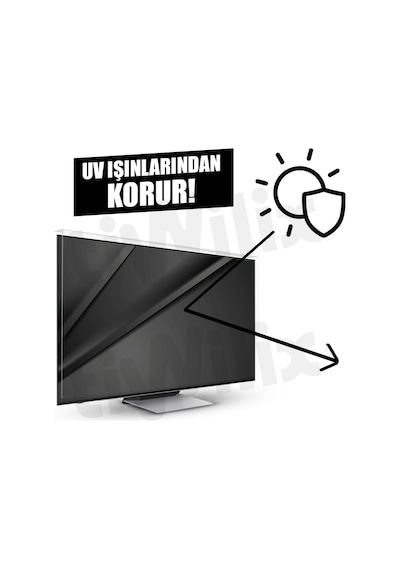 Tiwilix 24.5'' (62 Ekran) Monitör Ekran Koruyucu