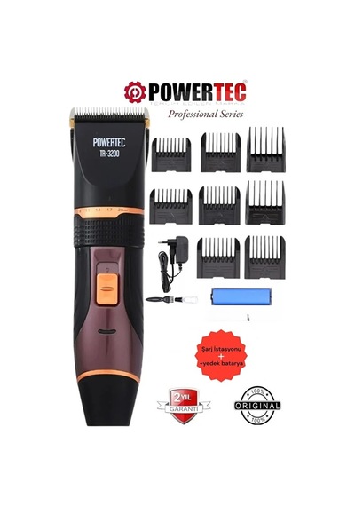 Powertec Saç Kesme Tıraş Makinesi Tr-3200