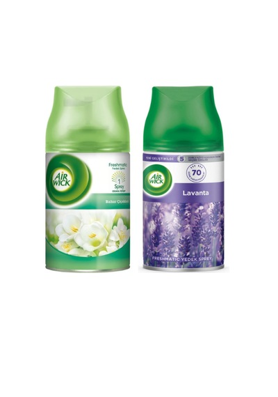 Dofix Air Wick Freshmatic 2'li Yedek Oda Spreyi Lavanta + Bahar Çiçekleri
