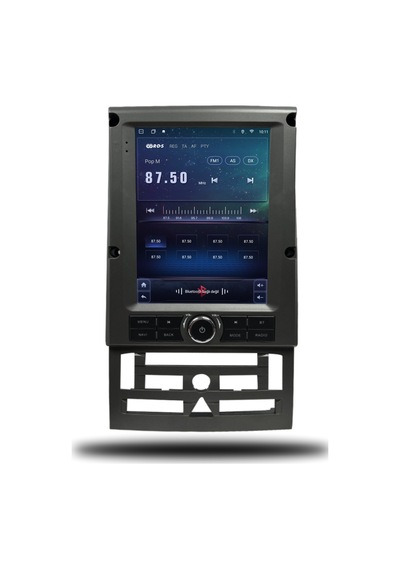 Medya Magic Peugeot 407 Uyumlu 4-64 Gb Tesla Ekran Multimedya Navigasyon 9.7''