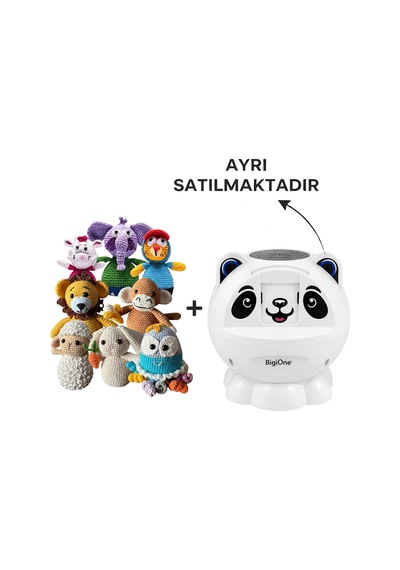Bigibuddy Storybuddy Maymun Sesli Hikâye Ve Ninni Arkadaşı