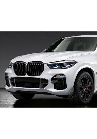 Bmw X5 G05 Çift Çizgi Böbrek 2019+ Parlak Siyah