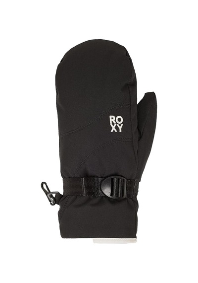 Roxy Roxy Jetty Solid Mitt Kız Çocuk Eldiven 11793 Siyah