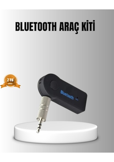 Bluetooth Aux Araç Kiti Eller Serbest Müzik Çalar Zzauxkıt-ed608