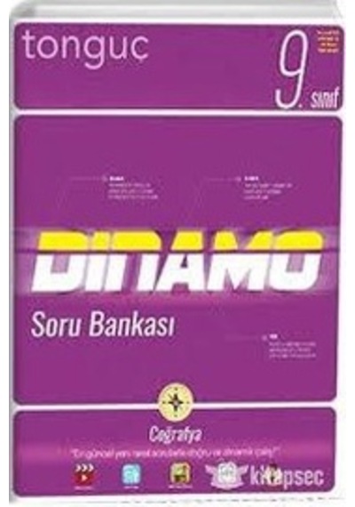 9.Sınıf Coğrafya Dinamo Soru Bankası - Tonguç Akademi